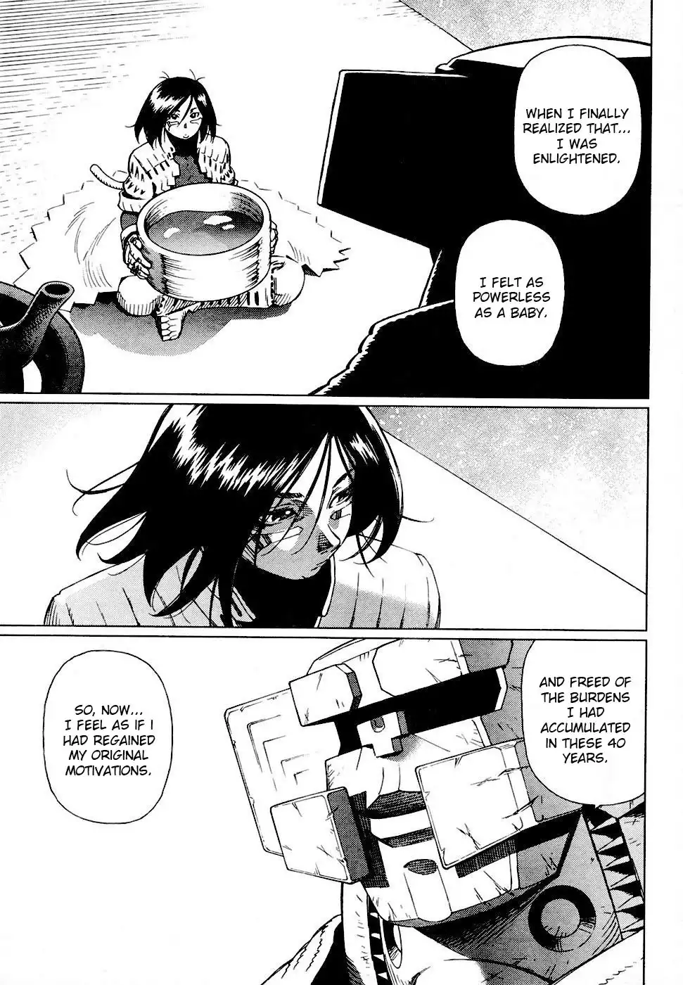 Battle Angel Alita Last Order Chapter 73 28